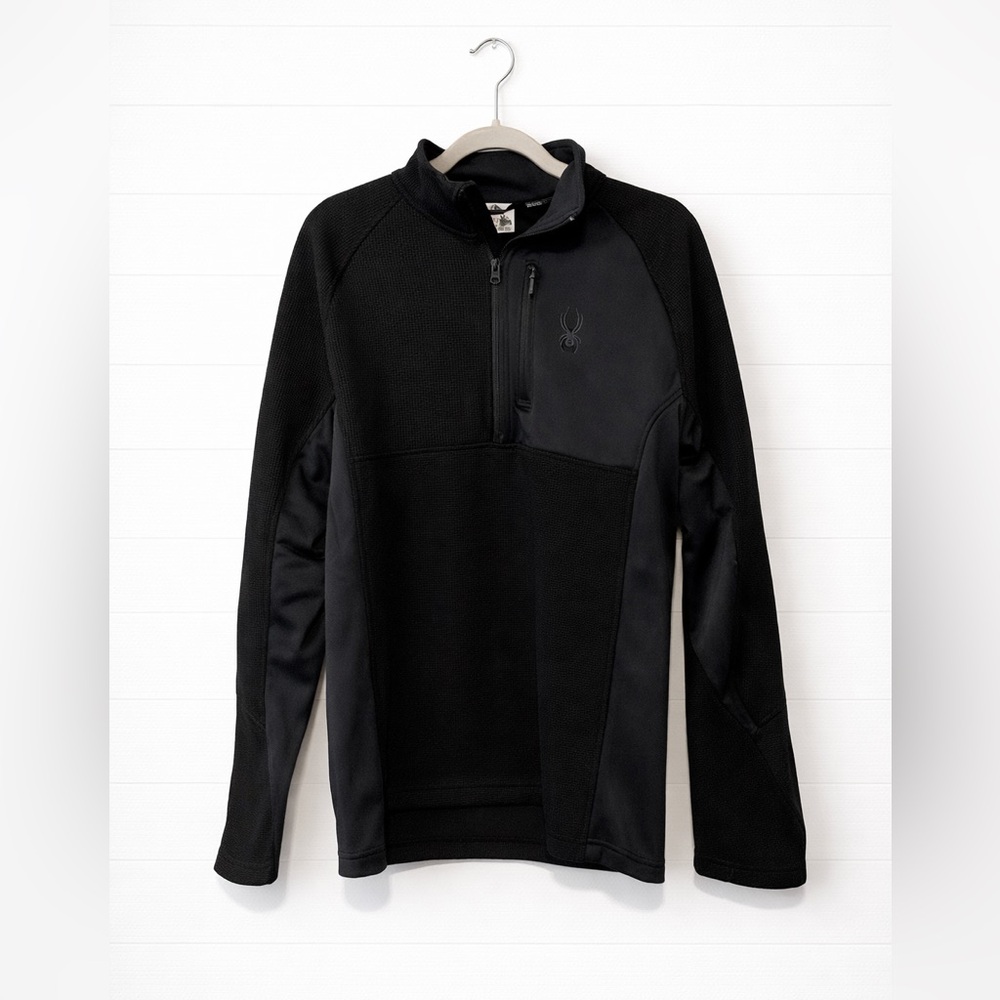 Spyder Men's Black Performance Jacket